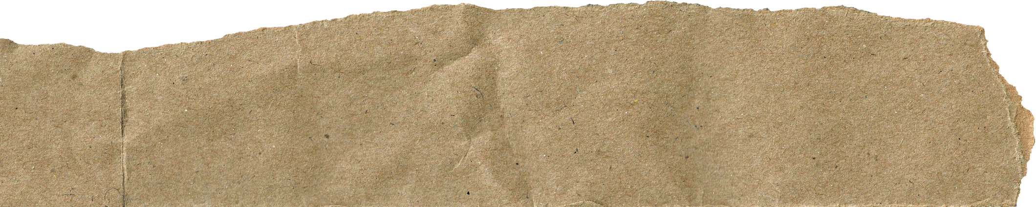 Ripped Kraft Paper